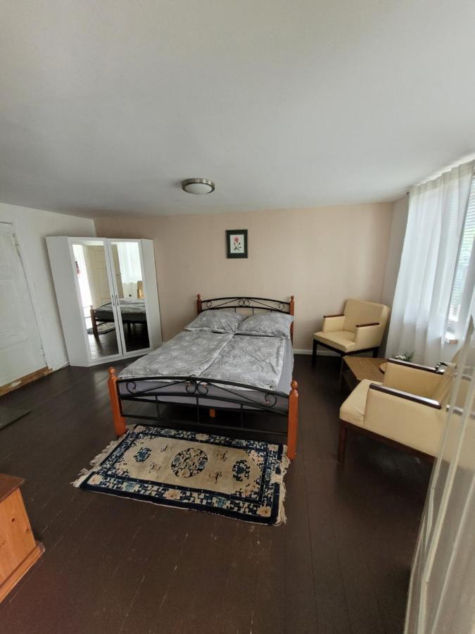 Haus Evelynchen Apartment 1 Deutschhof Fehrbellin Buitenkant foto