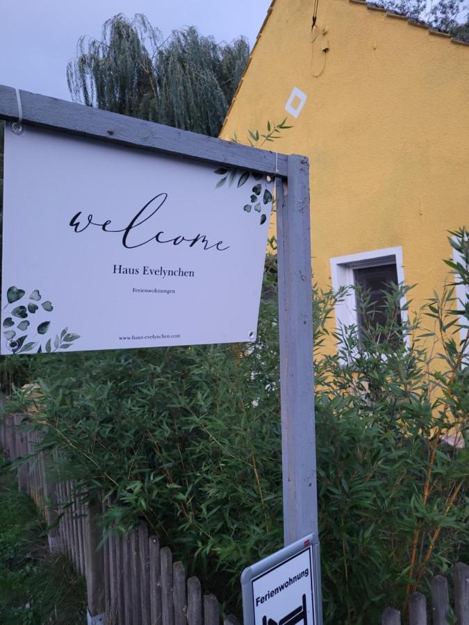 Haus Evelynchen Apartment 1 Deutschhof Fehrbellin Buitenkant foto