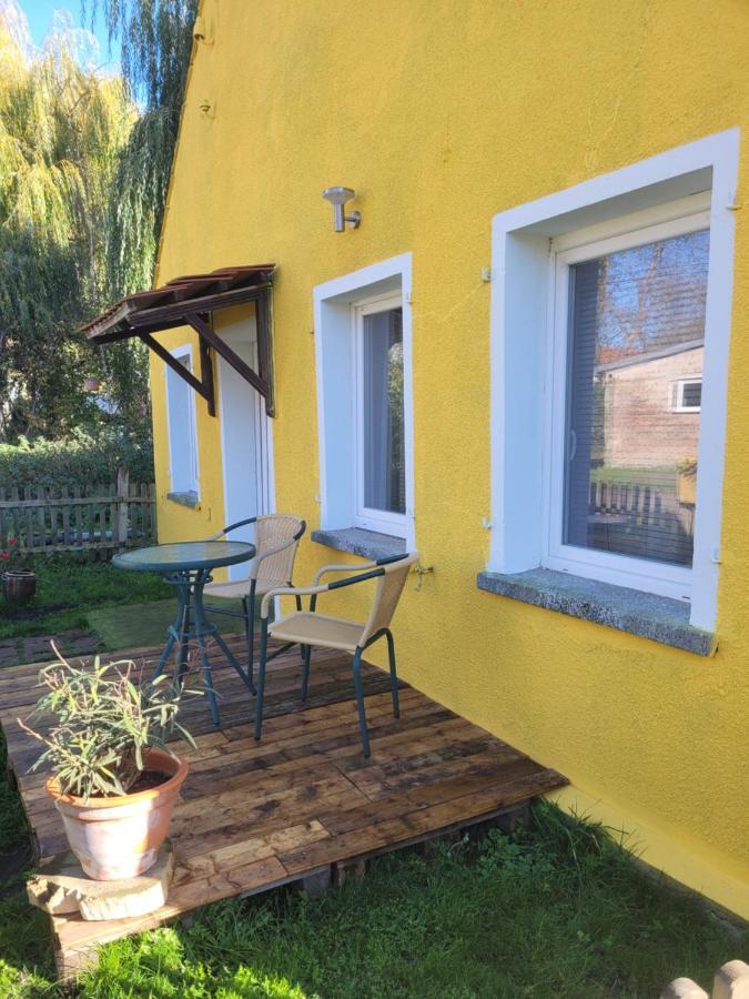 Haus Evelynchen Apartment 1 Deutschhof Fehrbellin Buitenkant foto